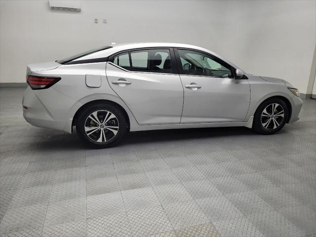 used 2020 Nissan Sentra car, priced at $22,095