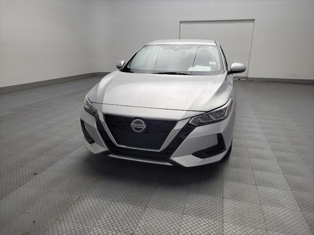 used 2020 Nissan Sentra car, priced at $22,095