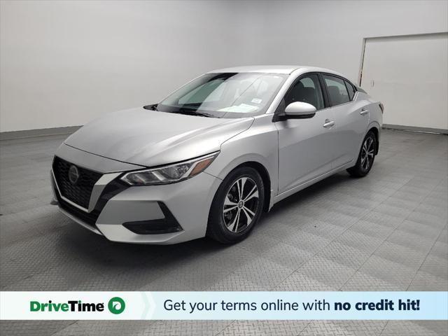 used 2020 Nissan Sentra car, priced at $22,095