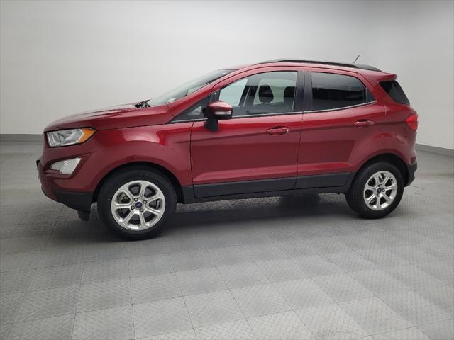 used 2020 Ford EcoSport car, priced at $19,995