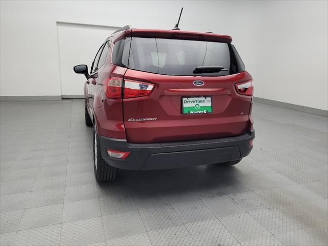 used 2020 Ford EcoSport car, priced at $19,995