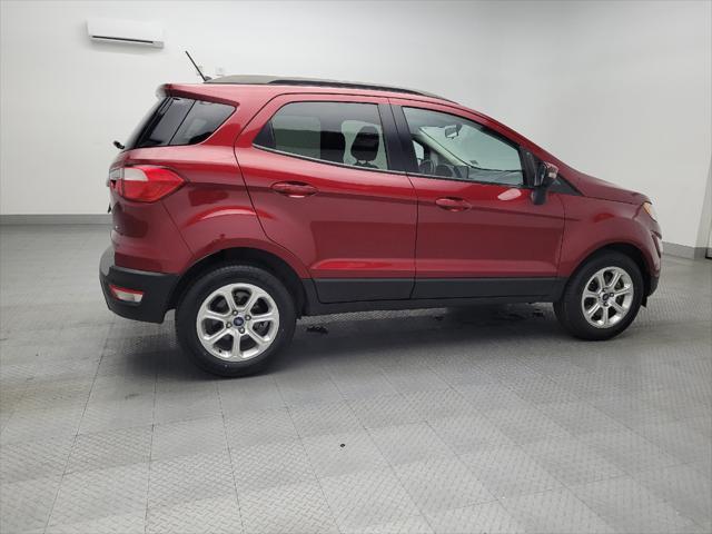 used 2020 Ford EcoSport car, priced at $19,995