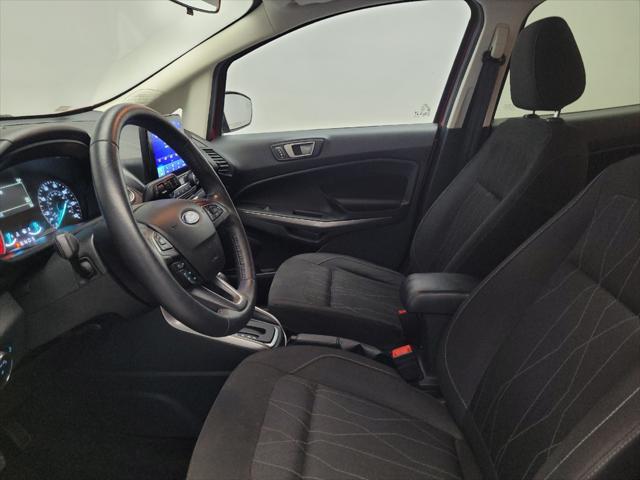 used 2020 Ford EcoSport car, priced at $19,995