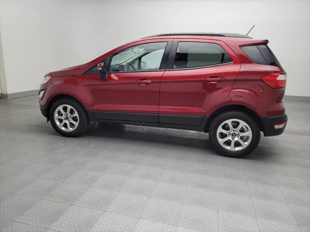 used 2020 Ford EcoSport car, priced at $19,995