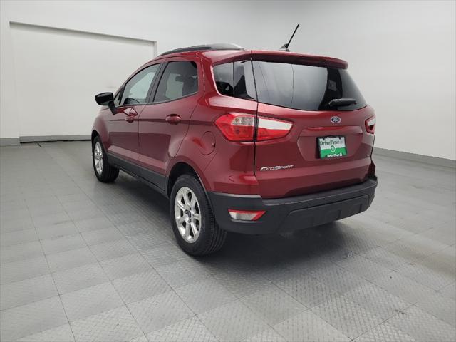 used 2020 Ford EcoSport car, priced at $19,995