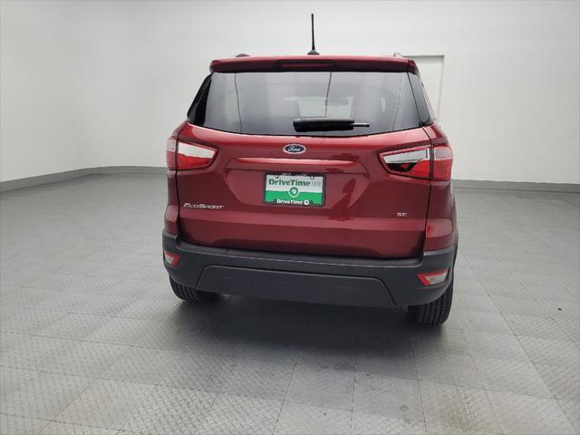 used 2020 Ford EcoSport car, priced at $19,995