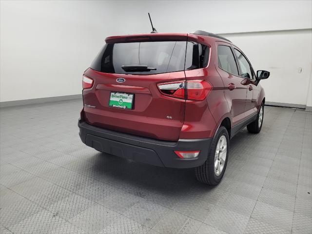 used 2020 Ford EcoSport car, priced at $19,995