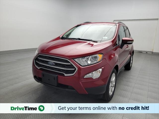 used 2020 Ford EcoSport car, priced at $19,995