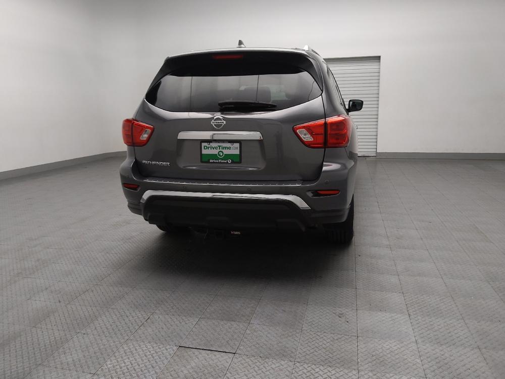 used 2020 Nissan Pathfinder car, priced at $19,695