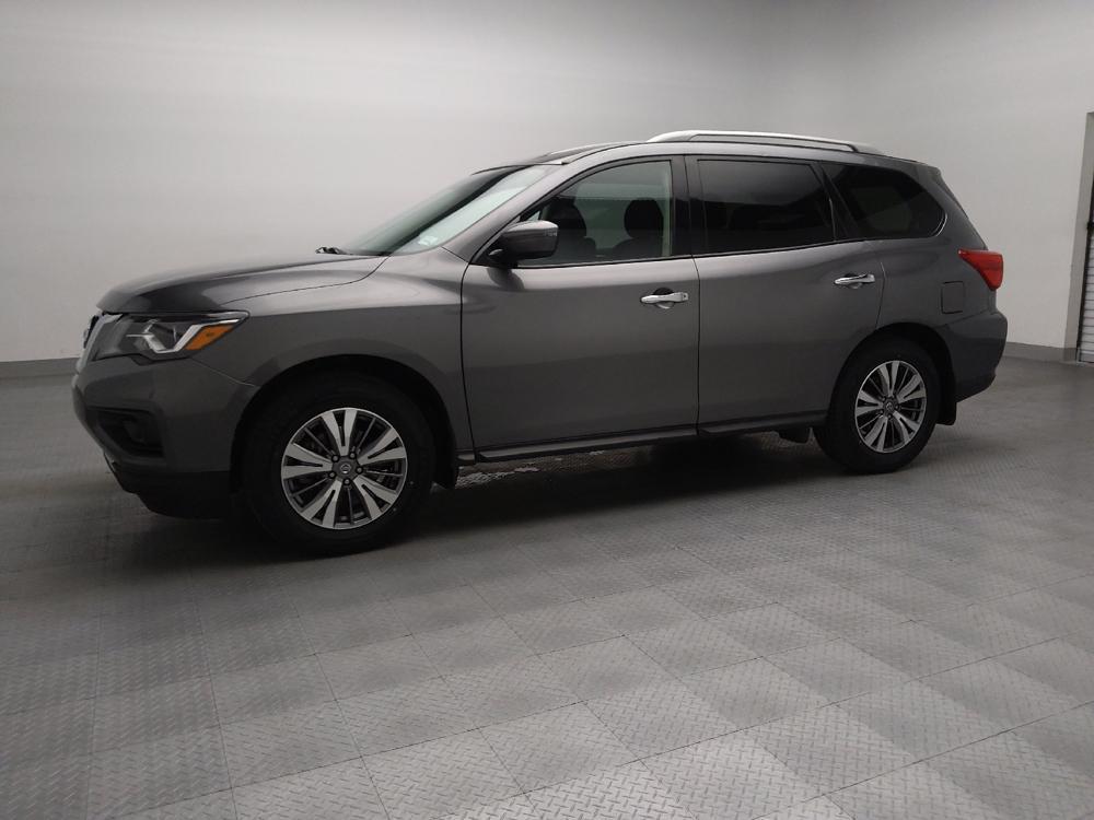 used 2020 Nissan Pathfinder car, priced at $19,695