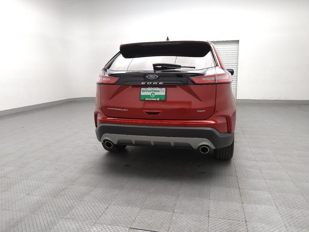 used 2024 Ford Edge car, priced at $30,395
