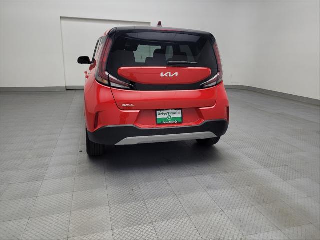 used 2023 Kia Soul car, priced at $21,495