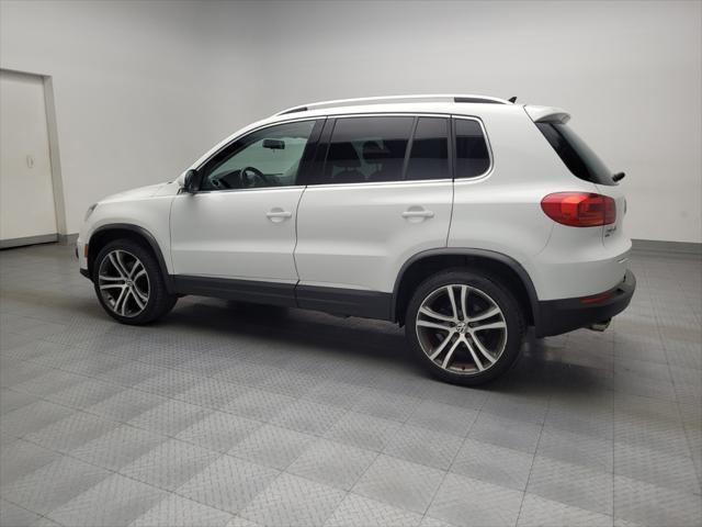 used 2017 Volkswagen Tiguan car, priced at $16,395