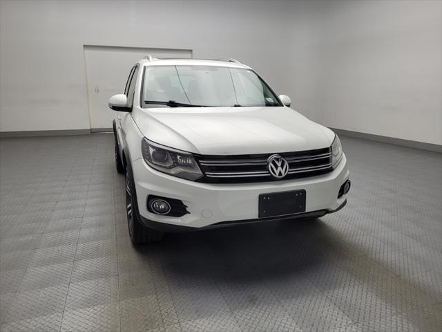 used 2017 Volkswagen Tiguan car, priced at $16,395