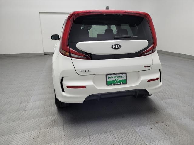 used 2021 Kia Soul car, priced at $21,095