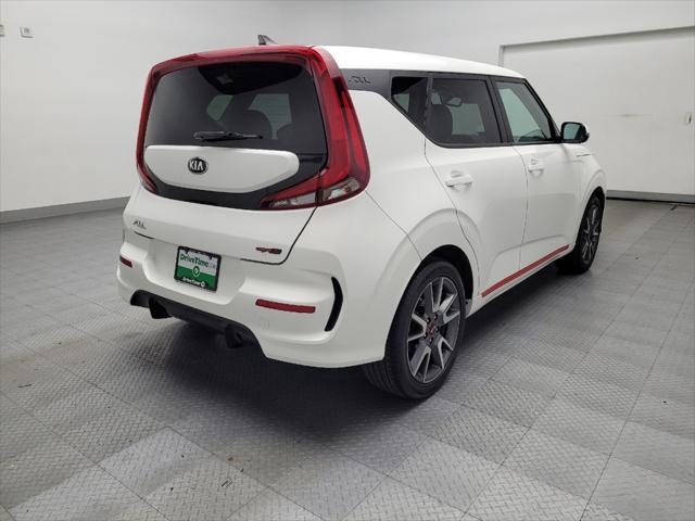 used 2021 Kia Soul car, priced at $21,095