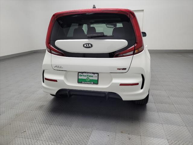 used 2021 Kia Soul car, priced at $21,095