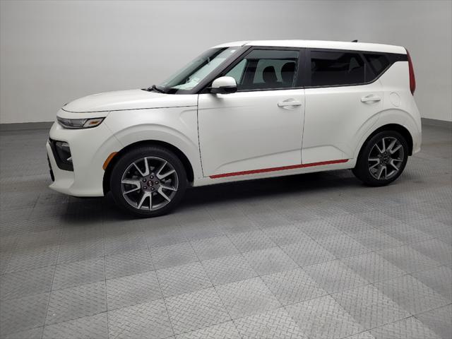 used 2021 Kia Soul car, priced at $21,095