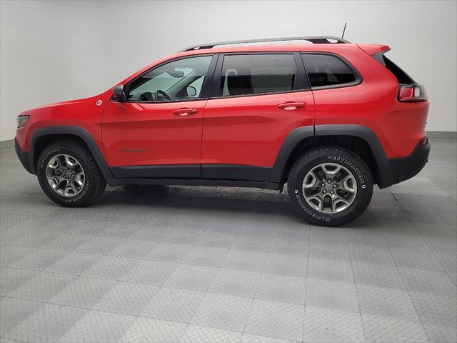 used 2019 Jeep Cherokee car, priced at $21,095