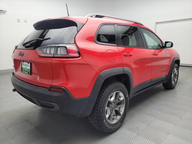 used 2019 Jeep Cherokee car, priced at $21,095