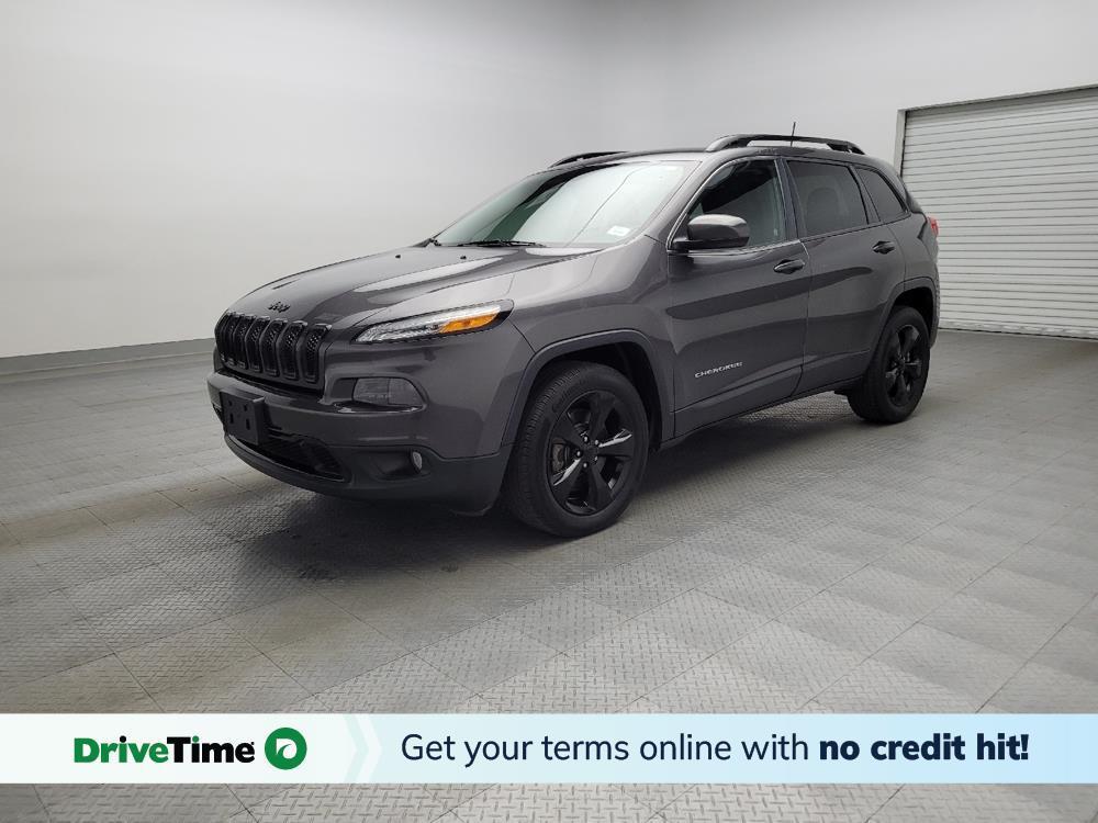 used 2018 Jeep Cherokee car, priced at $21,095