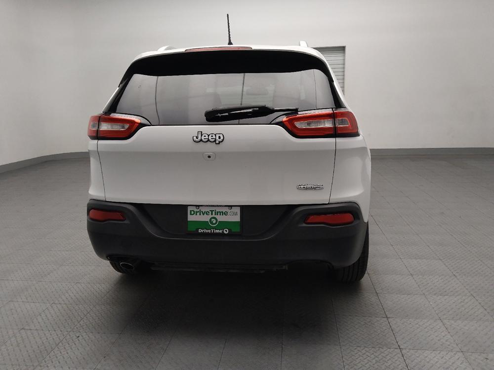 used 2015 Jeep Cherokee car, priced at $12,595