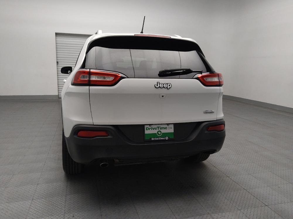 used 2015 Jeep Cherokee car, priced at $12,595