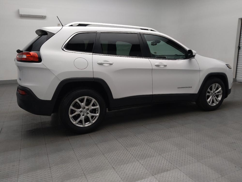 used 2015 Jeep Cherokee car, priced at $12,595