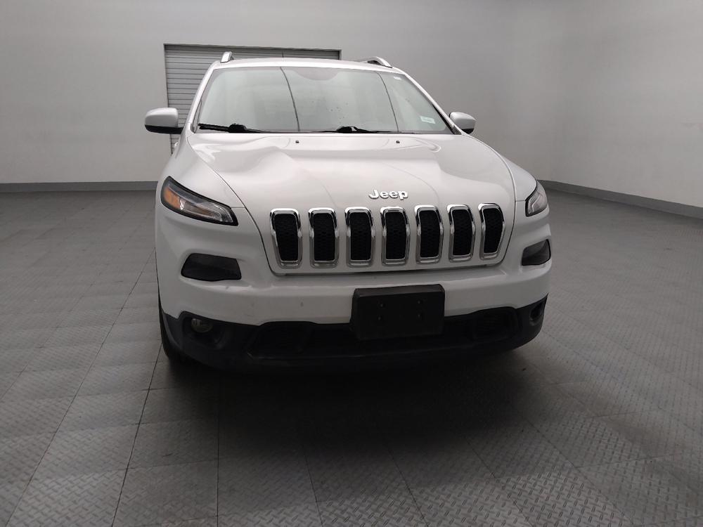 used 2015 Jeep Cherokee car, priced at $12,595
