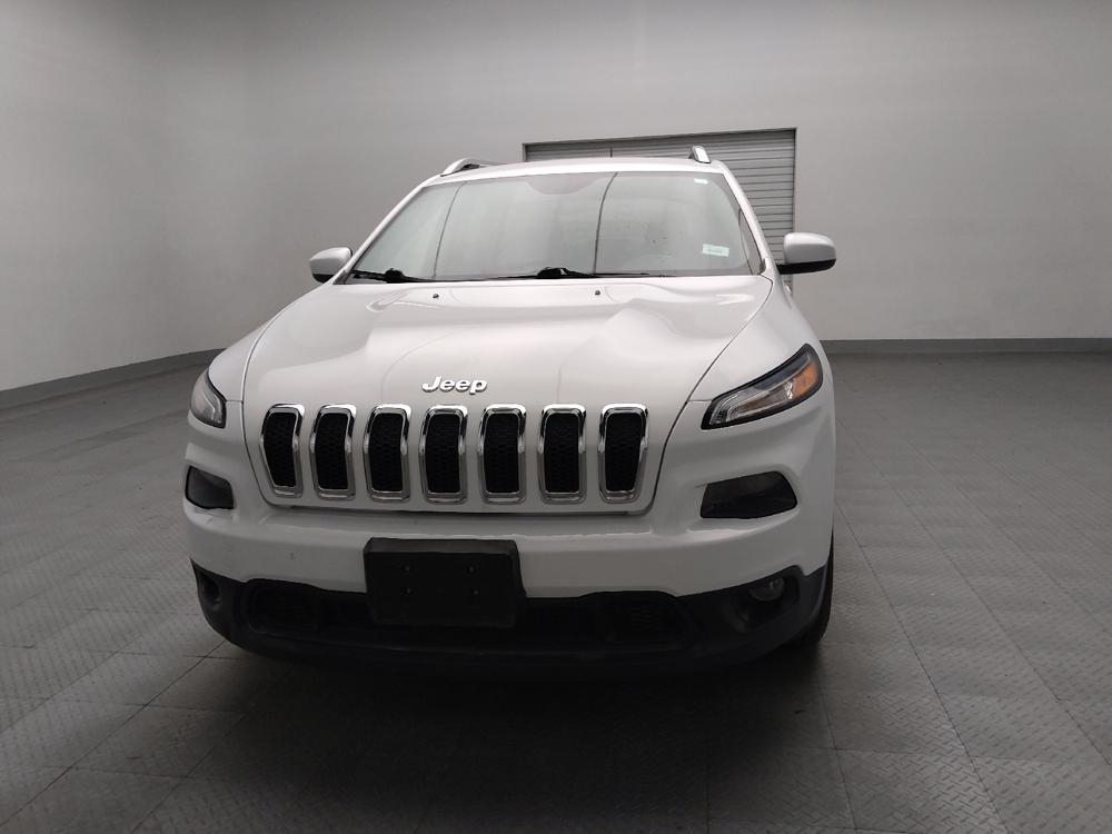 used 2015 Jeep Cherokee car, priced at $12,595