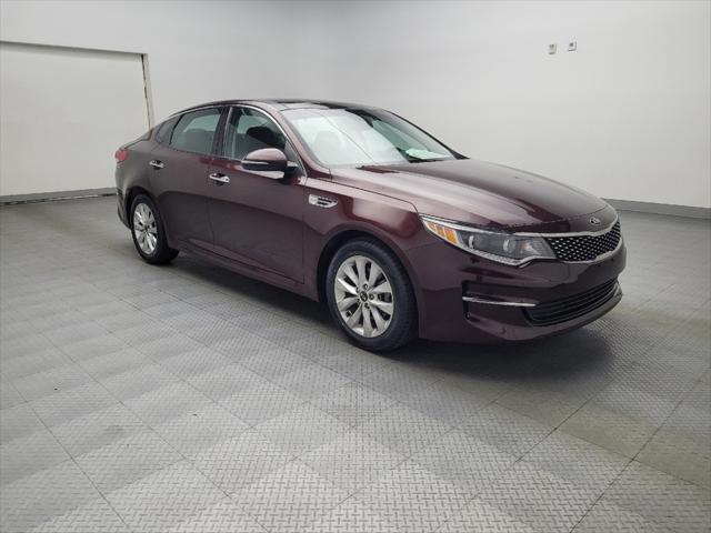 used 2017 Kia Optima car, priced at $16,695