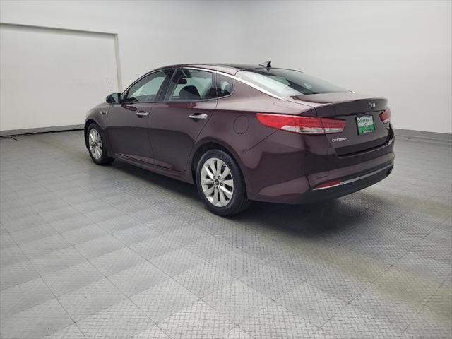 used 2017 Kia Optima car, priced at $16,695