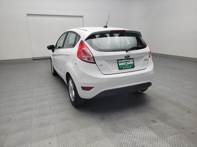 used 2018 Ford Fiesta car, priced at $15,095