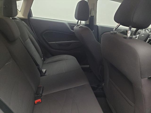 used 2018 Ford Fiesta car, priced at $15,095