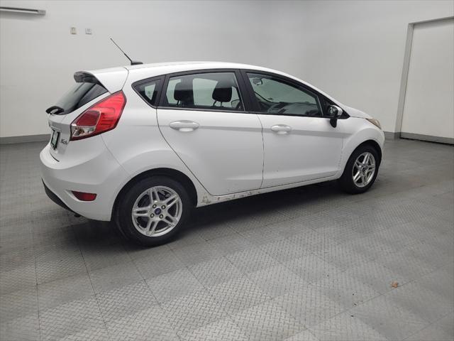 used 2018 Ford Fiesta car, priced at $15,095