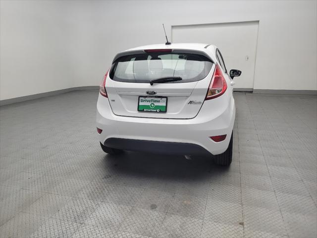 used 2018 Ford Fiesta car, priced at $15,095