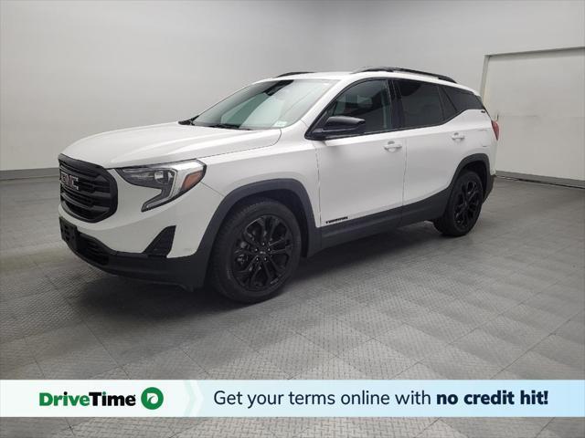 used 2020 GMC Terrain car, priced at $20,195