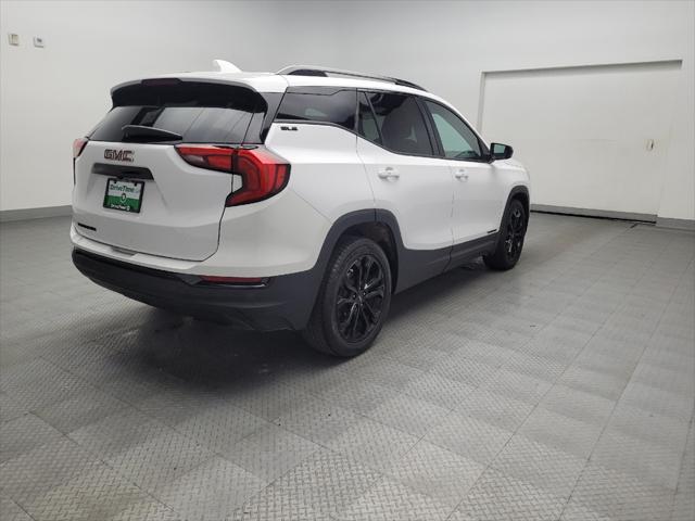 used 2020 GMC Terrain car, priced at $20,195