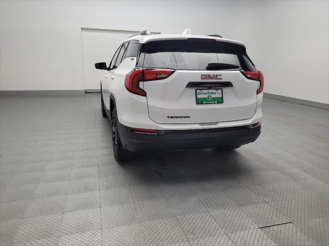 used 2020 GMC Terrain car, priced at $20,195