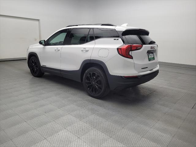 used 2020 GMC Terrain car, priced at $20,195