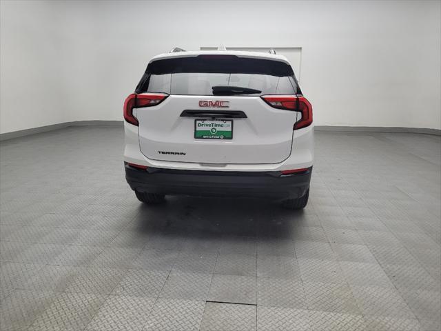 used 2020 GMC Terrain car, priced at $20,195