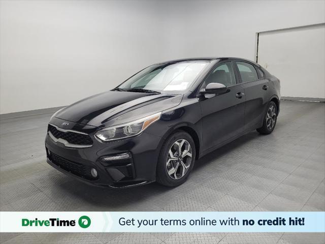 used 2021 Kia Forte car, priced at $18,495