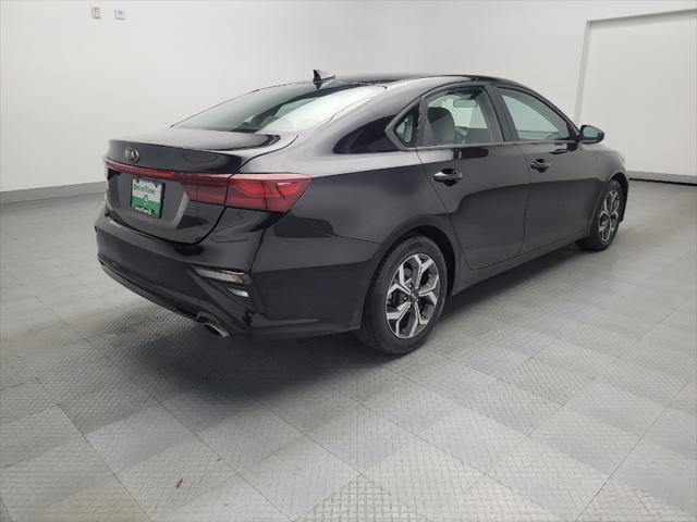 used 2021 Kia Forte car, priced at $18,495