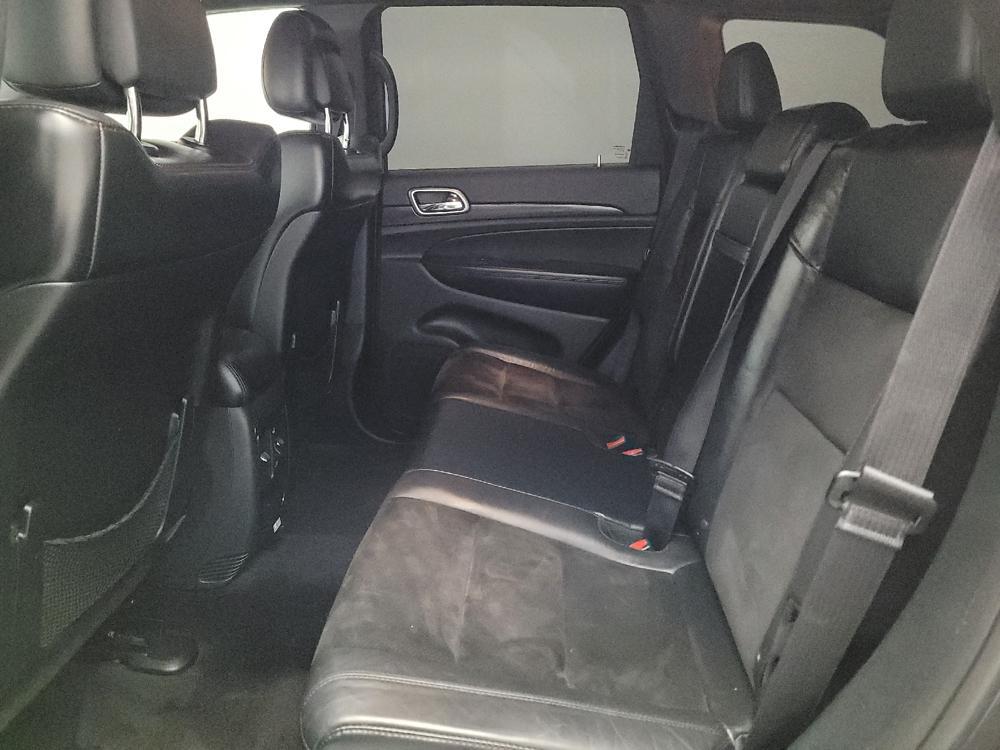 used 2018 Jeep Grand Cherokee car, priced at $18,695