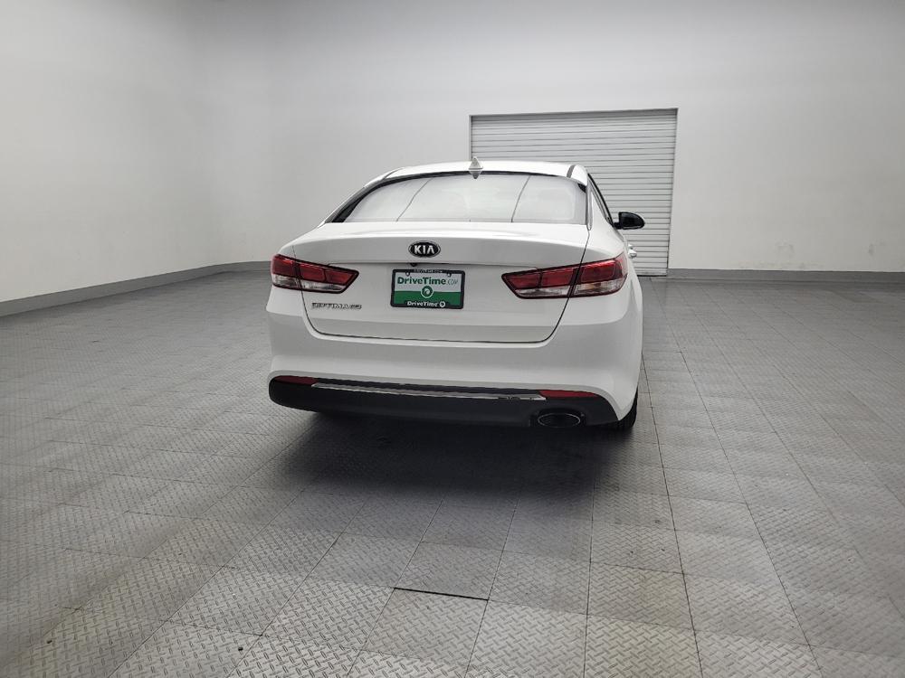 used 2016 Kia Optima car, priced at $13,895
