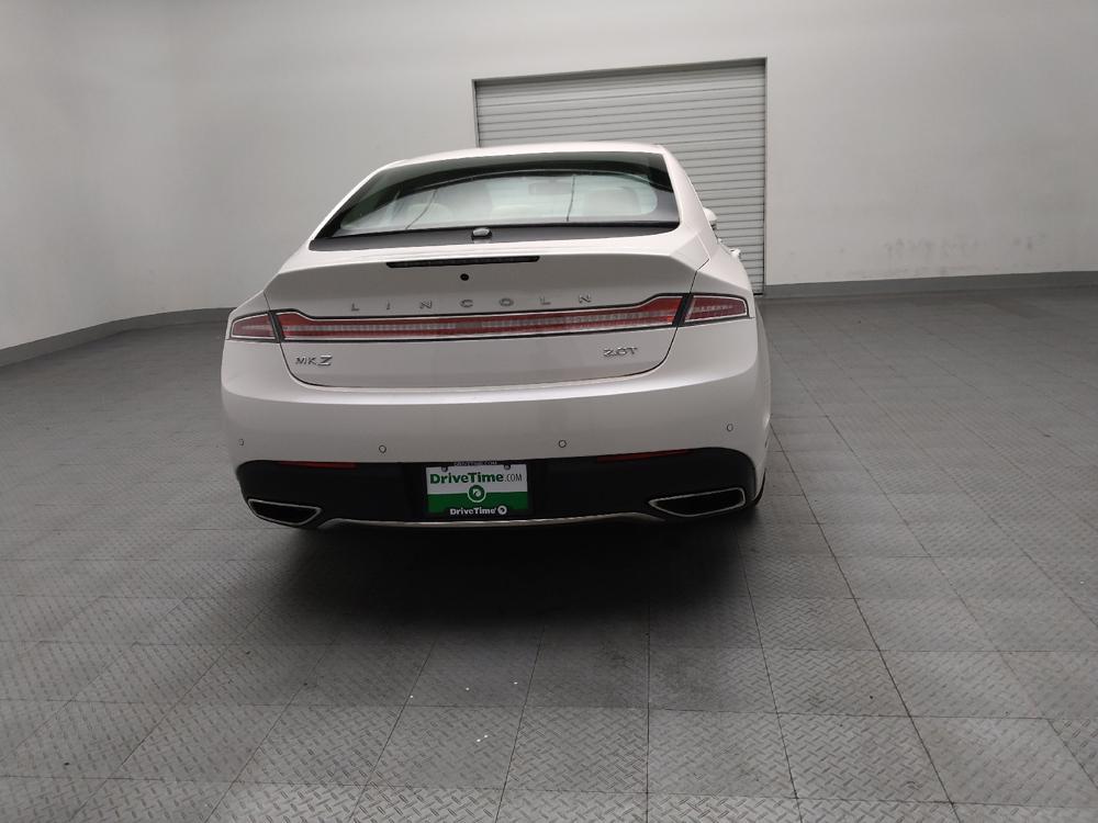 used 2017 Lincoln MKZ car, priced at $19,795