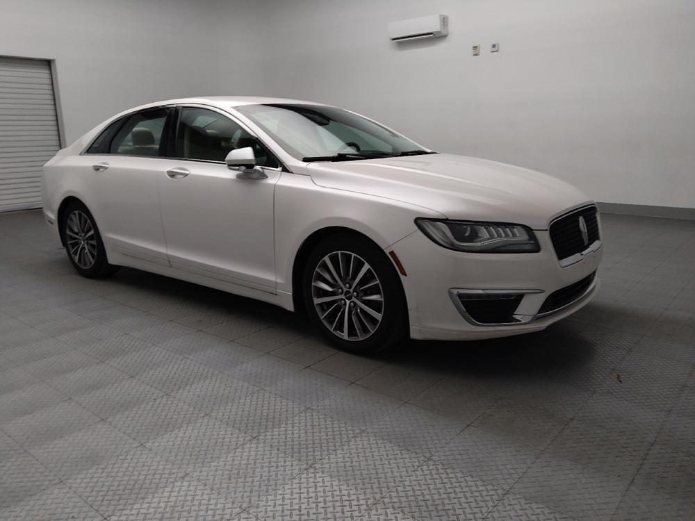 used 2017 Lincoln MKZ car, priced at $19,795