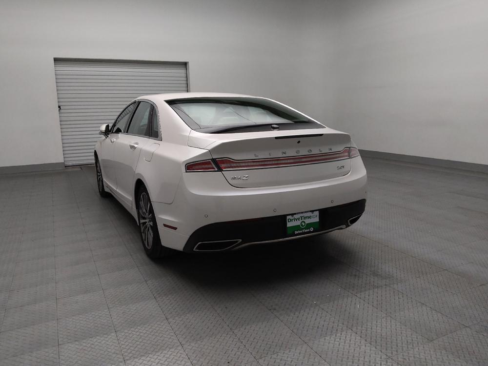 used 2017 Lincoln MKZ car, priced at $19,795
