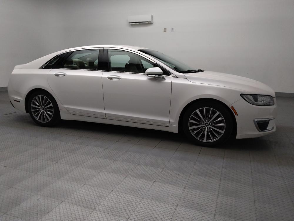 used 2017 Lincoln MKZ car, priced at $19,795