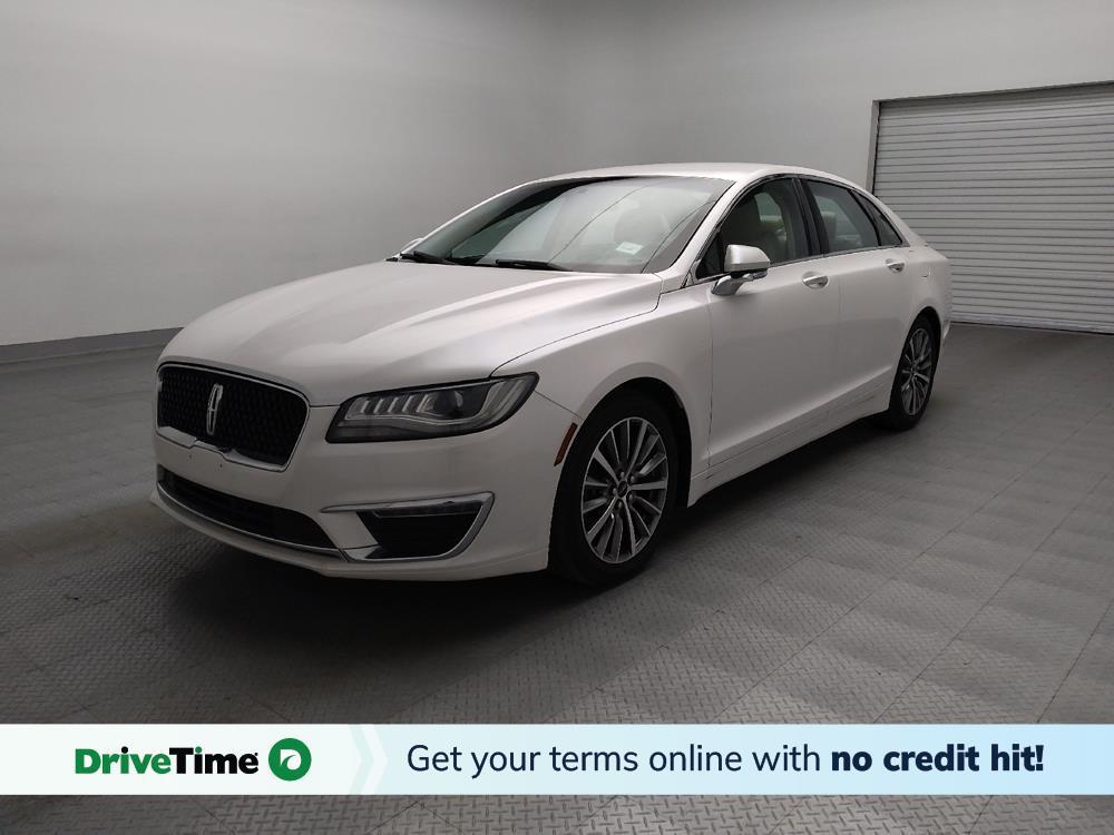 used 2017 Lincoln MKZ car, priced at $19,795